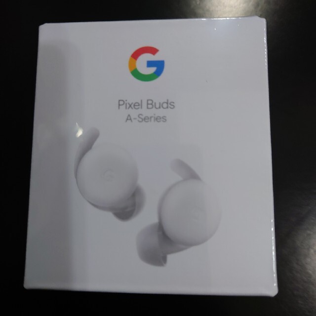 Google Pixel Buds A-Series クリアリー ホワイト