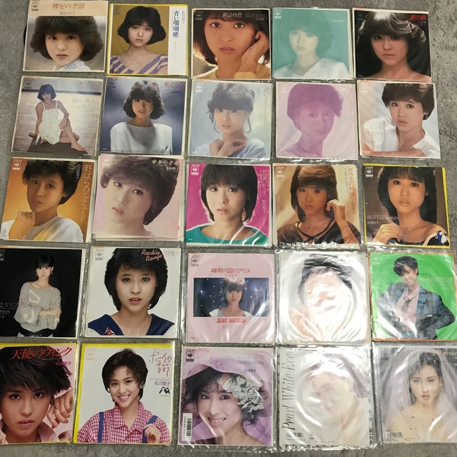 最大80%オフ! 松田聖子 レコード 4種類 drenriquejmariani.com