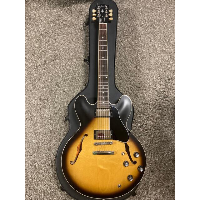 Gibson USA es-335 Satin Vintage Burst