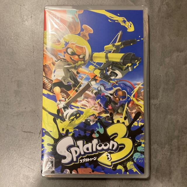 スプラトゥーン3 Switch 新品未開封