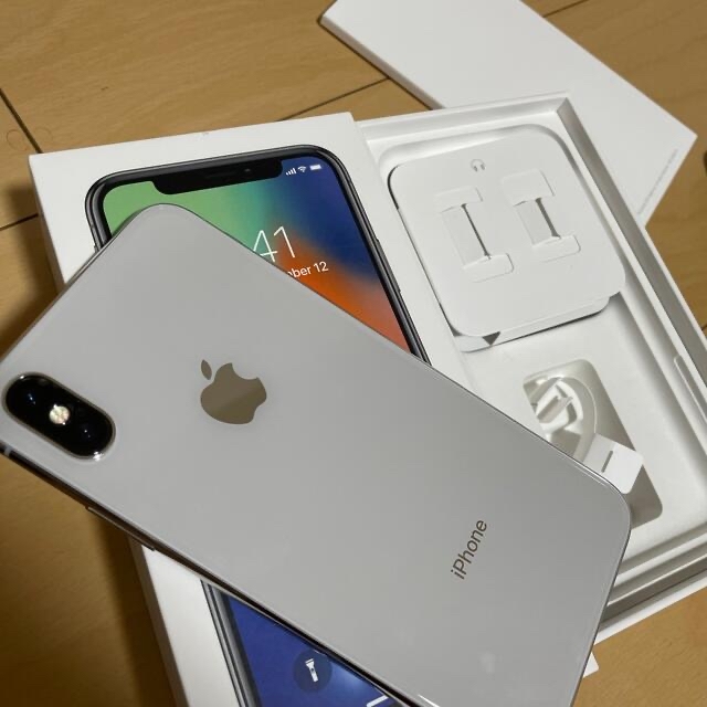 iPhoneX 64Gスマートフォン/携帯電話