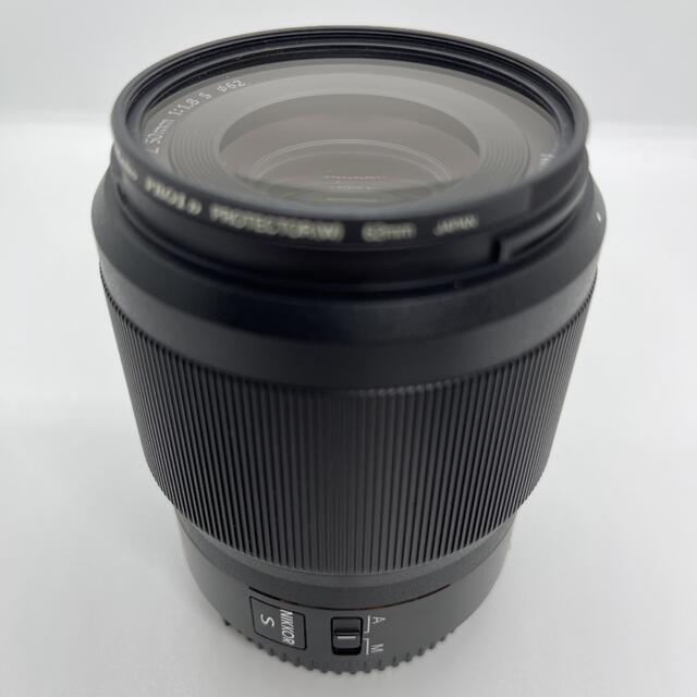 Nikon(ニコン)のNikon (ニコン) NIKKOR Z 50mm F1.8 S 中古良品 スマホ/家電/カメラのカメラ(レンズ(単焦点))の商品写真