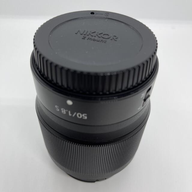 Nikon(ニコン)のNikon (ニコン) NIKKOR Z 50mm F1.8 S 中古良品 スマホ/家電/カメラのカメラ(レンズ(単焦点))の商品写真