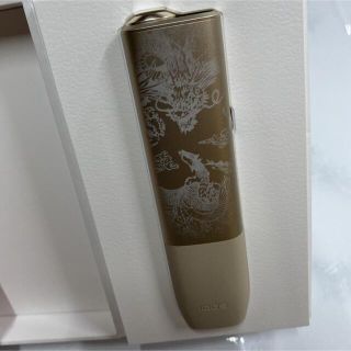 IQOS - iQOS ILUMA ONE イルマワン レーザー加工 龍 鳳凰 鯉 滝登り 金
