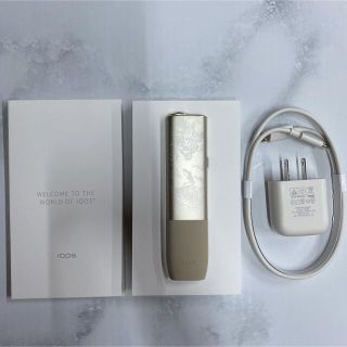 iQOS ILUMA ONE イルマワン レーザー加工 龍 鳳凰 鯉 滝登り 金