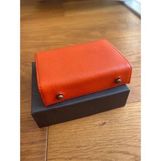 m+ - 未使用 エムピウ ミッレフォッリエp25/オレンジの通販 by