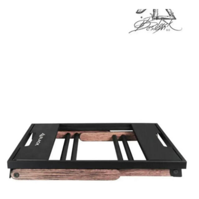 新品未使用 BlackDesign HIYORI アイアンウッドテーブル 【在庫僅少