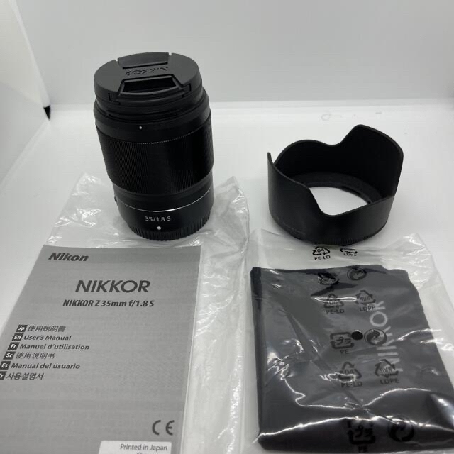 Nikon - Nikon (ニコン) NIKKOR Z 35mm F1.8 S 中古良品