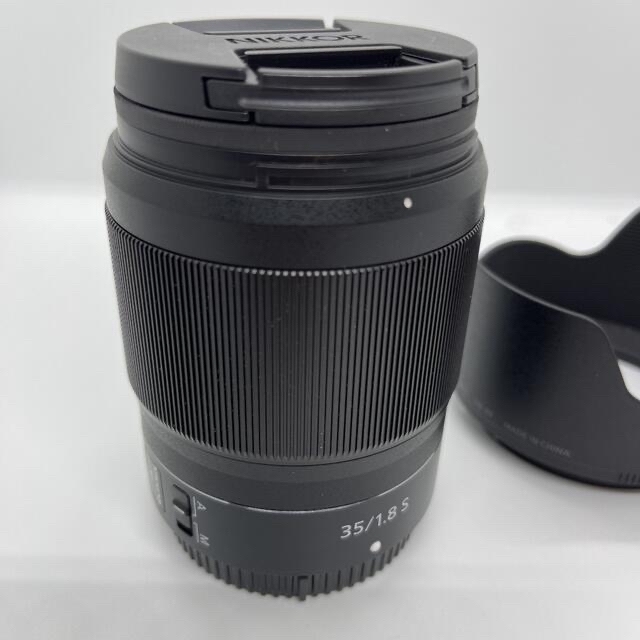 Nikon(ニコン)のNikon (ニコン) NIKKOR Z 35mm F1.8 S 中古良品 スマホ/家電/カメラのカメラ(レンズ(単焦点))の商品写真