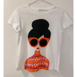 アリスアンドオリビア Tシャツ(レディース/半袖)の通販 100点以上 日本通販売 ❣️人気新作 新品♡ 186 Tシャツ アリス ♡Alice+Olivia Tシャツ/カットソー(半袖/袖なし)