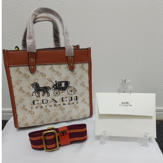 ✨美品✨ COACH コーチ ハンドバッグ トートバッグ