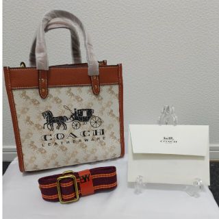 コーチ(COACH)のCOACH コーチ トートバッグ ハンドバッグ 馬 ホースアンドキャリッジ(トートバッグ)