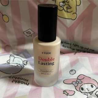 エチュードハウス(ETUDE HOUSE)のダブルラスティングファンデーション ライトバニラ(ファンデーション)