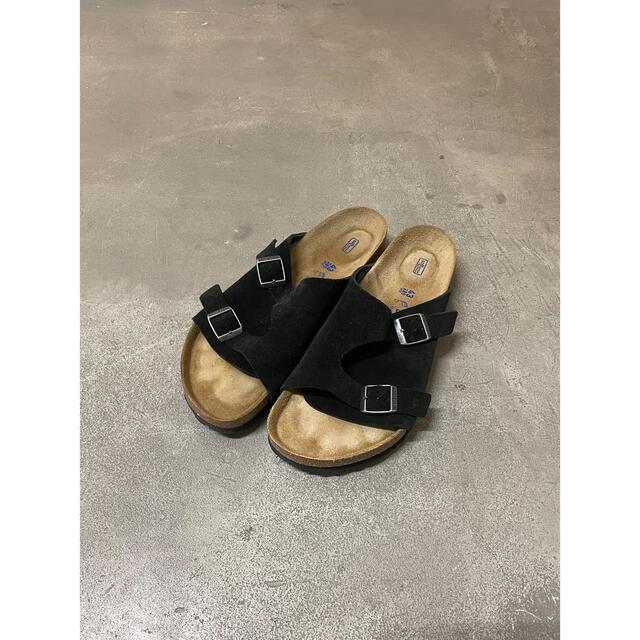 BIRKENSTOCK(ビルケンシュトック)の【くろい様専用】Birkenstock zurich black 43  メンズの靴/シューズ(サンダル)の商品写真