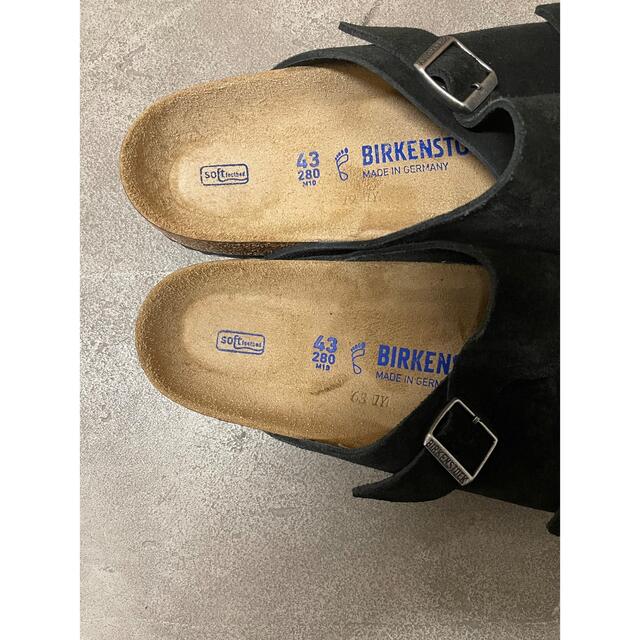 BIRKENSTOCK(ビルケンシュトック)の【くろい様専用】Birkenstock zurich black 43  メンズの靴/シューズ(サンダル)の商品写真