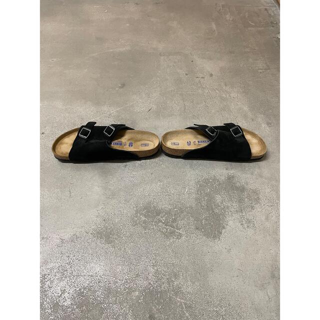 BIRKENSTOCK(ビルケンシュトック)の【くろい様専用】Birkenstock zurich black 43  メンズの靴/シューズ(サンダル)の商品写真