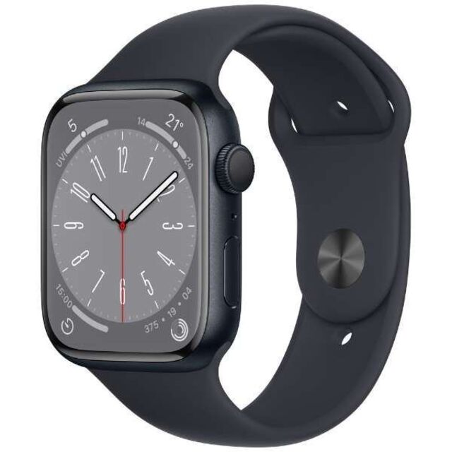 スマートフォン/携帯電話アップル　Apple Watch Series 8   GPSモデル　45mm