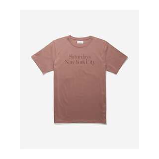 サタデーズニューヨークシティ(Saturdays NYC)の【ピンク（63）】Miller Standard T-Shirt(カットソー(長袖/七分))