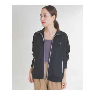 サニーレーベル(Sonny Label)の【ブラック】SLAB Zip up Blouson(パーカー)