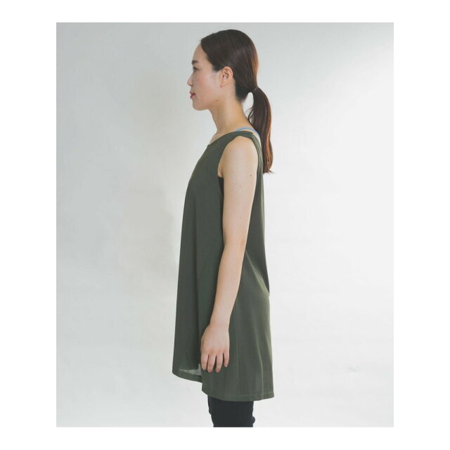 Sonny Label(サニーレーベル)の【カーキ】【FREE】SLAB Flare Tanktop レディースのトップス(タンクトップ)の商品写真