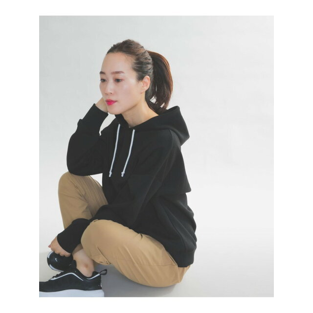 Sonny Label(サニーレーベル)の【ブラック】【FREE】SLAB Big Hoodie レディースのトップス(パーカー)の商品写真