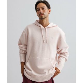 サタデーズニューヨークシティ(Saturdays NYC)の【オフホワイト（15）】Ditch Boiled Wool Hoodie(ニット/セーター)