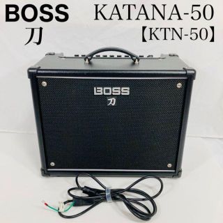 ボス(BOSS)のBOSS KATANA-50 ギターアンプ エレキギター エレアコ 50W 刀(ギターアンプ)