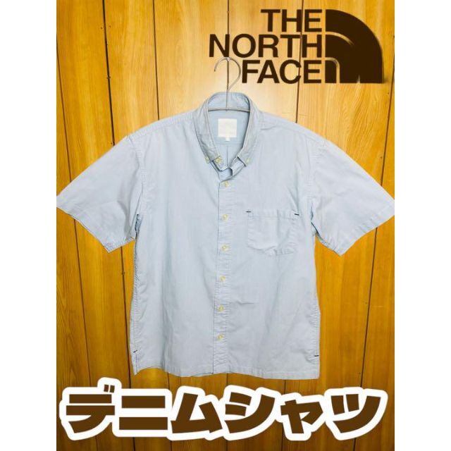 THE NORTH FACE  ザノースフェイス 半袖 シャツ サイズS