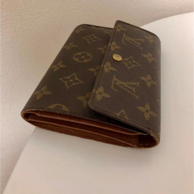 LOUIS VUITTON(ルイヴィトン)のルイヴィトン　モノグラム　三つ折り財布 メンズのファッション小物(折り財布)の商品写真