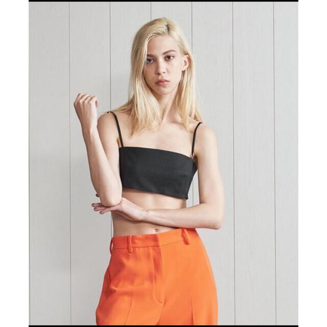 BEAUTY&YOUTH UNITED ARROWS(ビューティアンドユースユナイテッドアローズ)の新品未使用 ＜H＞TORO BANDEAU/バンドゥ DK.GRAY Mサイズ レディースのトップス(タンクトップ)の商品写真