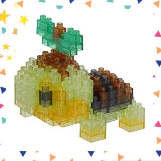 ポケモン(ポケモン)の【ナノブロック】ポケモン　ナエトル ブリリアントシャイニング　新品(その他)