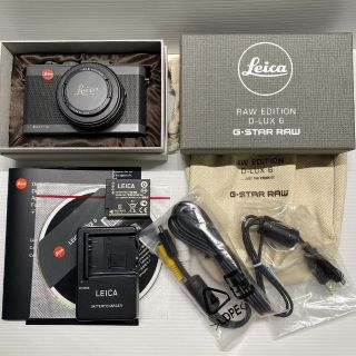 ライカ(LEICA)のLEICA D-LUX6 G-STAR RAW EDITION(コンパクトデジタルカメラ)