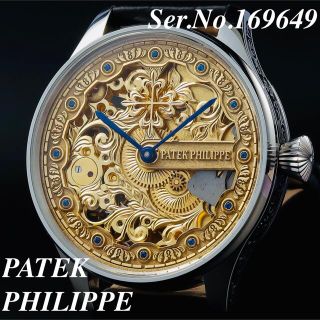 パテックフィリップ(PATEK PHILIPPE)のパテックフィリップ PATEK PHILIPPE ★アンティーク 手巻き 腕時計(腕時計(アナログ))