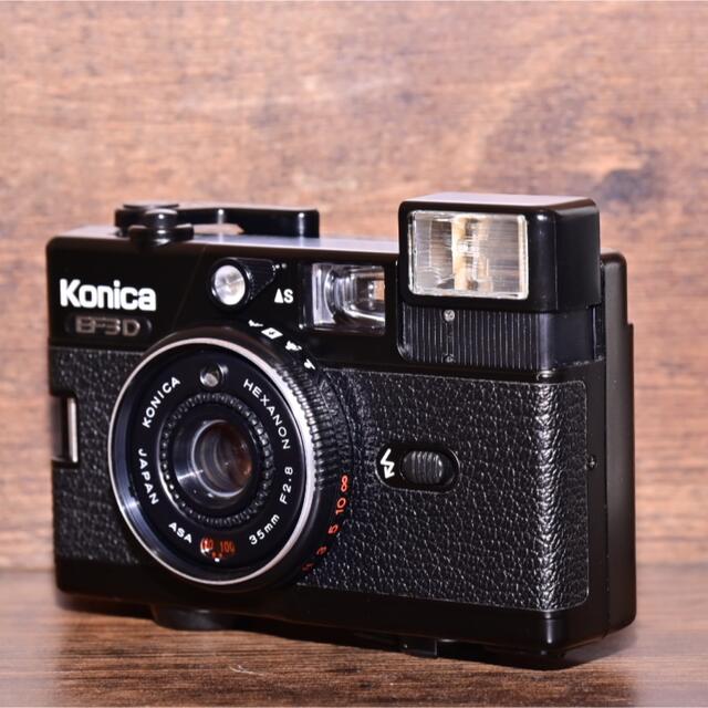 KONICA MINOLTA(コニカミノルタ)のフィルムカメラ　Konica EF3D 動作品 スマホ/家電/カメラのカメラ(フィルムカメラ)の商品写真