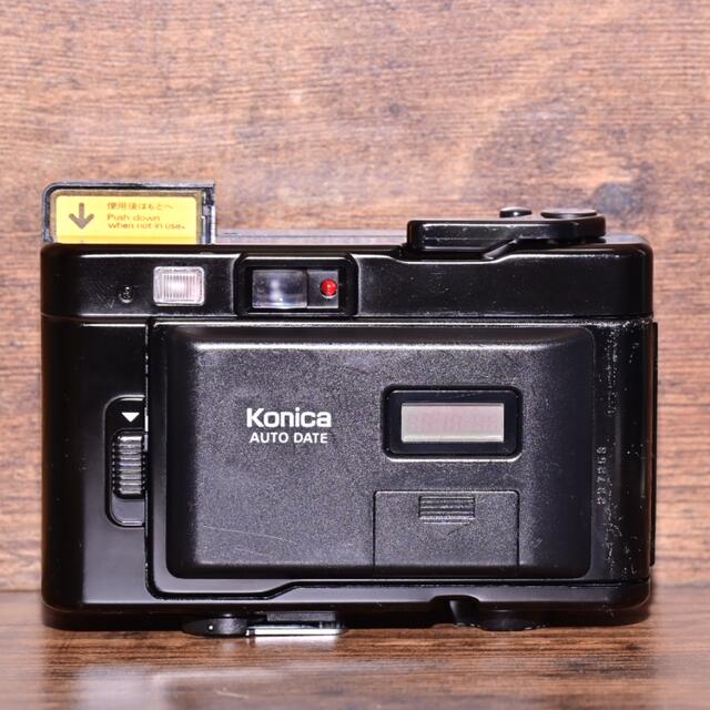 KONICA MINOLTA(コニカミノルタ)のフィルムカメラ　Konica EF3D 動作品 スマホ/家電/カメラのカメラ(フィルムカメラ)の商品写真