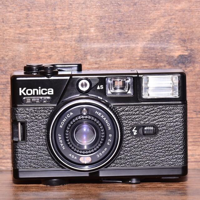 KONICA MINOLTA(コニカミノルタ)のフィルムカメラ　Konica EF3D 動作品 スマホ/家電/カメラのカメラ(フィルムカメラ)の商品写真