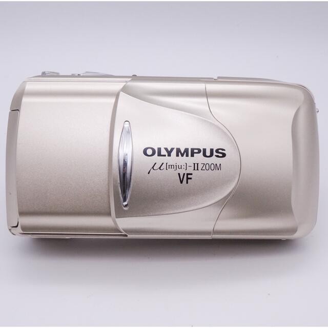 【新品級美品】 OLYMPUS μ mju: II ZOOM VF 【S+】