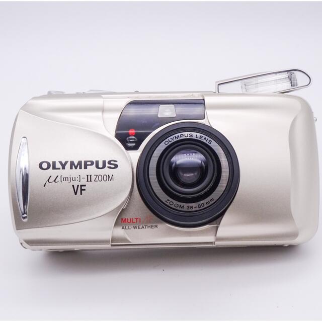 美品　オリンパス ミュー Ⅱ 80 VF olympus　フィルムカメラ