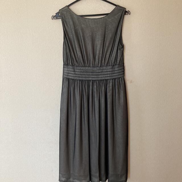 INED(イネド)のフォーマルワンピース、ボレロセット レディースのフォーマル/ドレス(ミディアムドレス)の商品写真