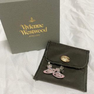 ヴィヴィアンウエストウッド(Vivienne Westwood)の【最終値下げ】Vivienne Westwood ヴィヴィアン ピアス ピンク(ピアス)