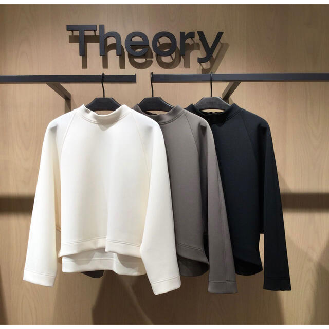 Theory 20aw モックネック長袖プルオーバー