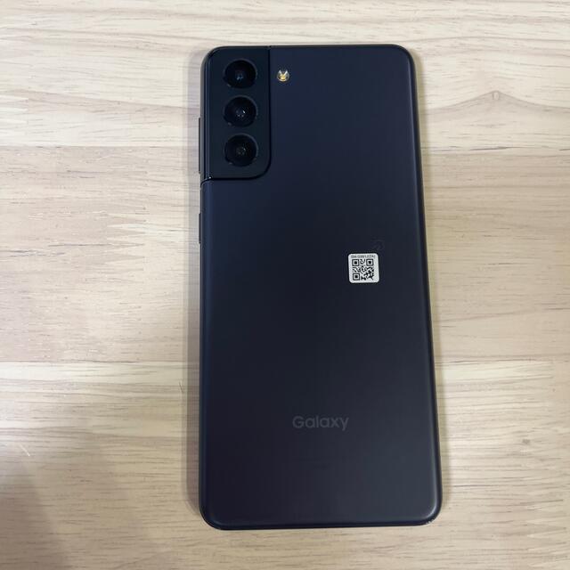 Galaxy(ギャラクシー)のGalaxy S21 5G SCG09 Phantom Grey スマホ/家電/カメラのスマートフォン/携帯電話(スマートフォン本体)の商品写真