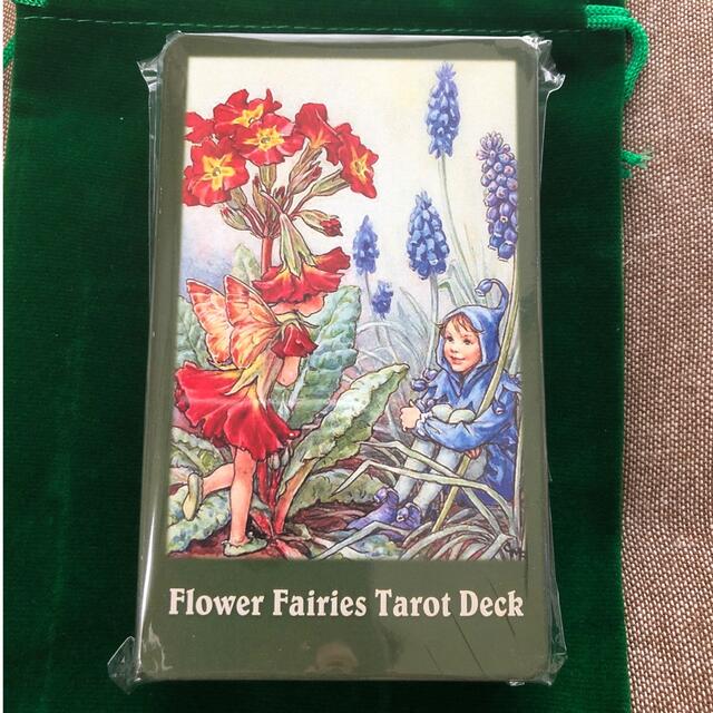 花と妖精のタロットカード