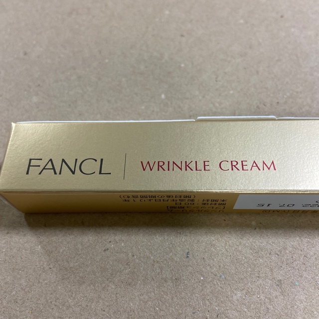 FANCL(ファンケル)のファンケル リンクルクリーム(12g)  コスメ/美容のスキンケア/基礎化粧品(フェイスクリーム)の商品写真