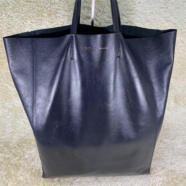 celine - 美品 セリーヌ ホリゾンタルカバ 縦型トートバッグ ネイビー フィービー期 A4の通販 by あや汰ヵ's shop