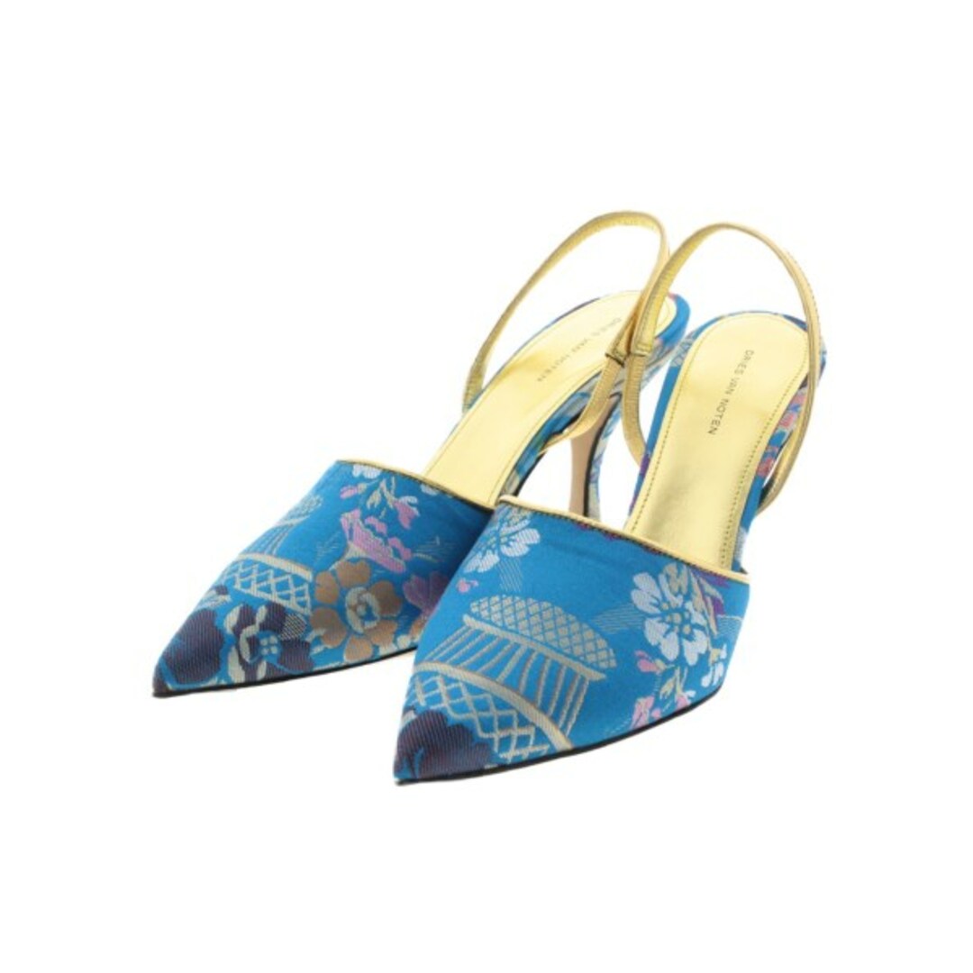 DRIES VAN NOTEN - DRIES VAN NOTEN パンプス 35(21.5cm位) 【古着