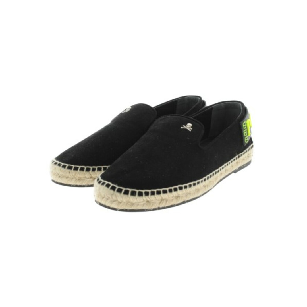 PHILIPP PLEIN シューズ(その他) 40(25cm位) 黒 - その他