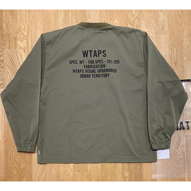 W)taps(ダブルタップス)のWTAPS SMOCK Lサイズ オリーブドラブ　ダブルタップス ネイバーフッド メンズのトップス(その他)の商品写真