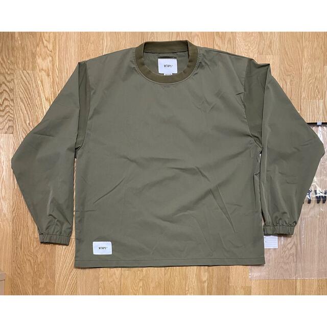 WTAPS SMOCK Lサイズ オリーブドラブ　ダブルタップス ネイバーフッド