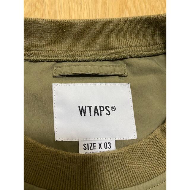 W)taps(ダブルタップス)のWTAPS SMOCK Lサイズ オリーブドラブ　ダブルタップス ネイバーフッド メンズのトップス(その他)の商品写真